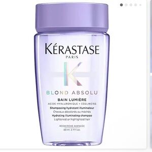 Kérastase Mini Blond Absolu Bain Lumière Shampoo, NWT.